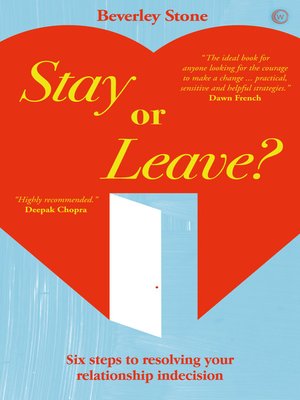 cover image of Stay or Leave